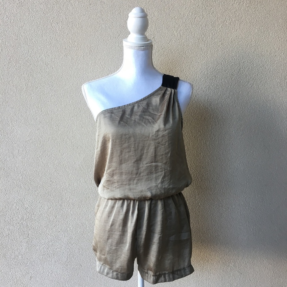 One Strap Romper